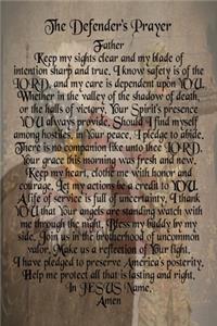 The Defender's Prayer Graph Journal