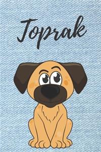personalisiertes Notizbuch Hunde / Malbuch / Tagebuch / Journal / DIN A5 / Geschenk Toprak