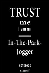 Notebook for In-The-Park-Joggers / In-The-Park-Jogger