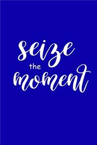 2020 Weekly Planner Motivational Seize The Moment 134 Pages