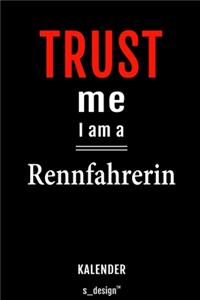 Kalender für Rennfahrer / Rennfahrerin