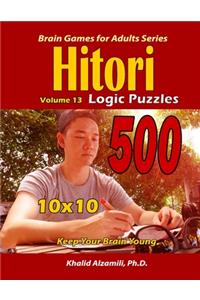 Hitori Logic Puzzles
