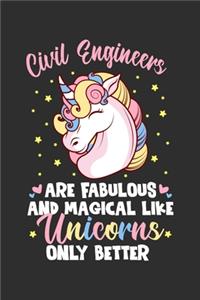 Civil Engineers Are Fabulous And Magical Like Unicorns Only Better