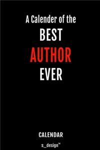 Calendar for Authors / Author