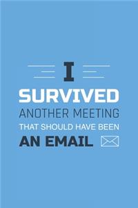 I Survived Another Meeting That Should Have Been An Email