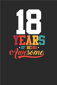 18 Years Of Being Awesome