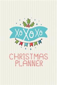 xo xo xo Christmas Planner