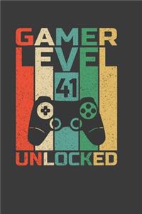 Gamer Level 41 Unlocked