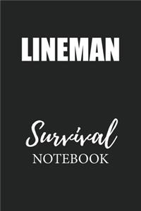 Lineman Survival Notebook