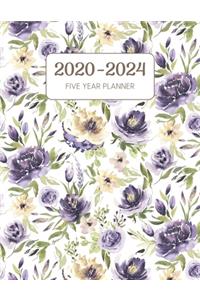 2020-2024 Five Year Planner