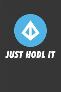 Just Hodl It Loopring Lrc Notebook
