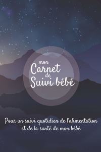 Mon carnet de suivi Bébé