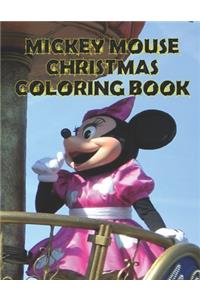 Mickey Mouse Christmas Coloring Book