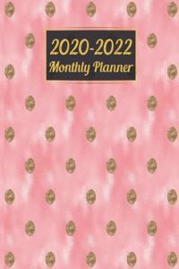 2020-2022 Monthly Planner