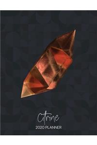 Citrine 2020 Planner