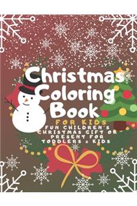 Christmas Coloring Book for Kids