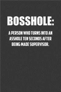 Bosshole