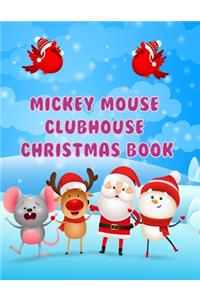 Mickey Mouse Clubhouse Christmas Book