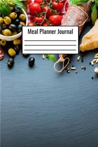 Meal Planner Journal