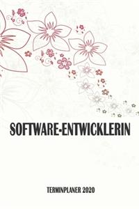 Software-Entwicklerin - Terminplaner 2020