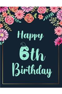 Happy 6th Birthday