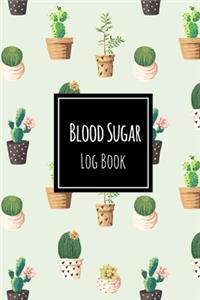 Blood Sugar Log Book