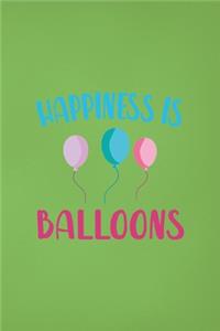 Happiness Is Balloons