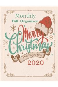 Monthly Bill Organizer