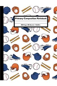Primary Composition Notebook