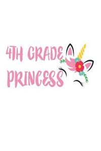 4th Grade Princess