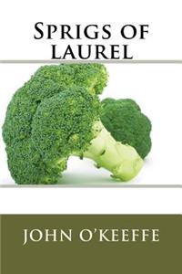 Sprigs of laurel
