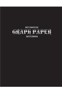 Hexagonal Graph Paper Notebook