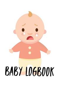 Baby Logbook: Record your baby Activity: Eat, Sleep, Poo and Poop Journal Baby Design