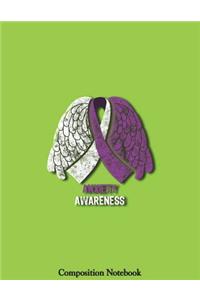 Anxiety Awareness Composition Notebook