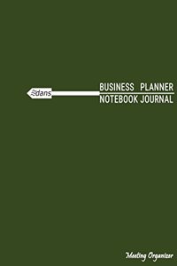 Business Planner Notebook Journal