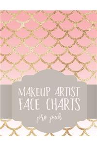 Makeup Artist Face Charts: Pro Pack