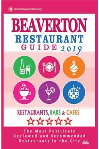 Beaverton Restaurant Guide 2019