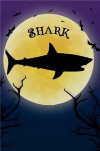 Shark Notebook Halloween Journal