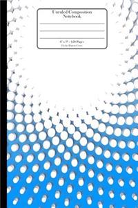 Unruled Composition Notebook. 6