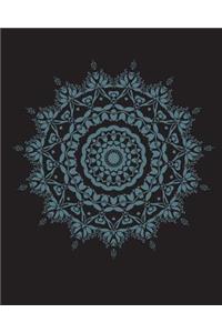 Mandala Geometry Notebook