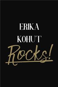 ERIKA KOHUT Rocks!