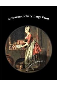 american cookery