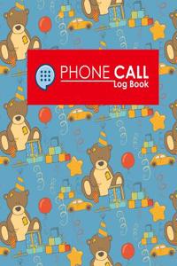 Phone Call Log Book