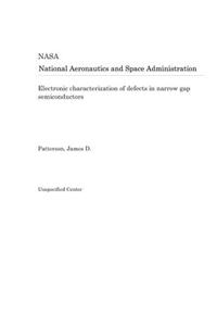 Electronic Characterization of Defects in Narrow Gap Semiconductors