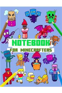 Notebook for Minecrafters