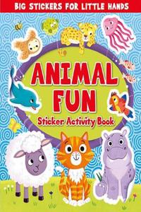 ANIMAL FUN STICKER ACTIVITY BOOK