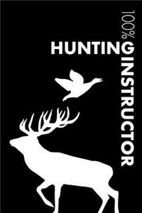 Hunting Instructor Notebook