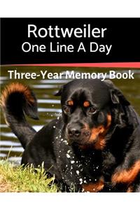 Rottweiler - One Line a Day
