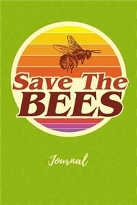 Save the Bees Journal