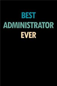 Best Administrator Ever